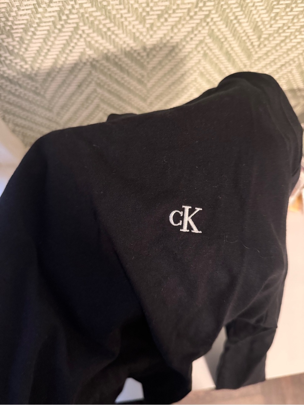 NWT Calvin Klein “CK” Long Sleeve T-Shirt - Picture 5 of 5
